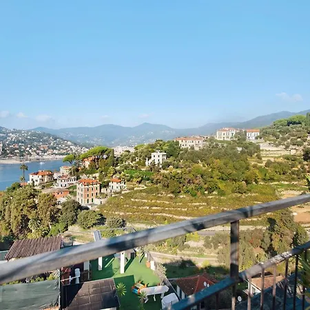 Terrazza Oriana Διαμέρισμα Zoagli